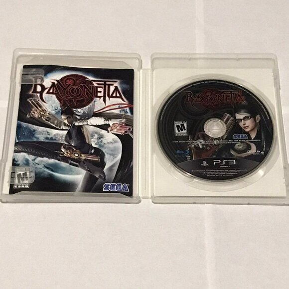 PS3 Bayonetta CIB Mint Playstation 3 - Picture 3 of 4